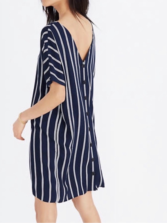 Madewell Dresses & Skirts - Madewell Striped Plaza Dress
